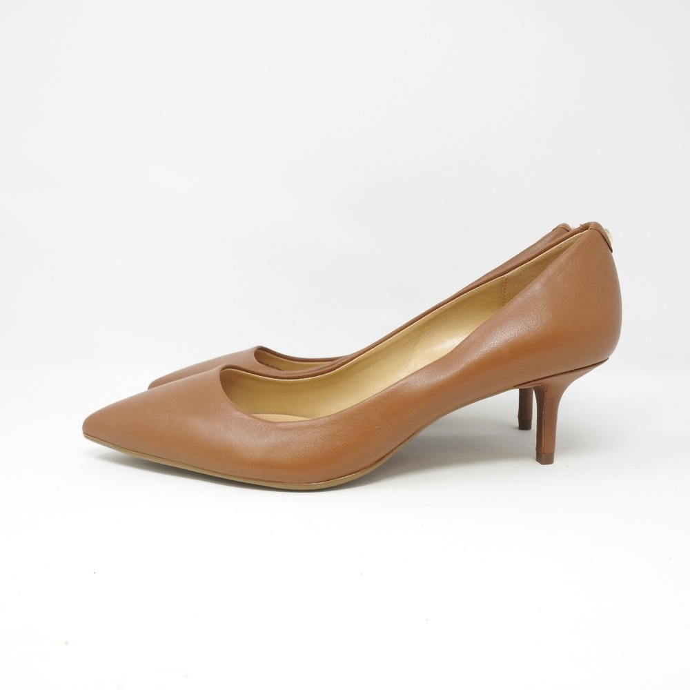 Michael Kors Leather Pointed Toe High Heels NWOT